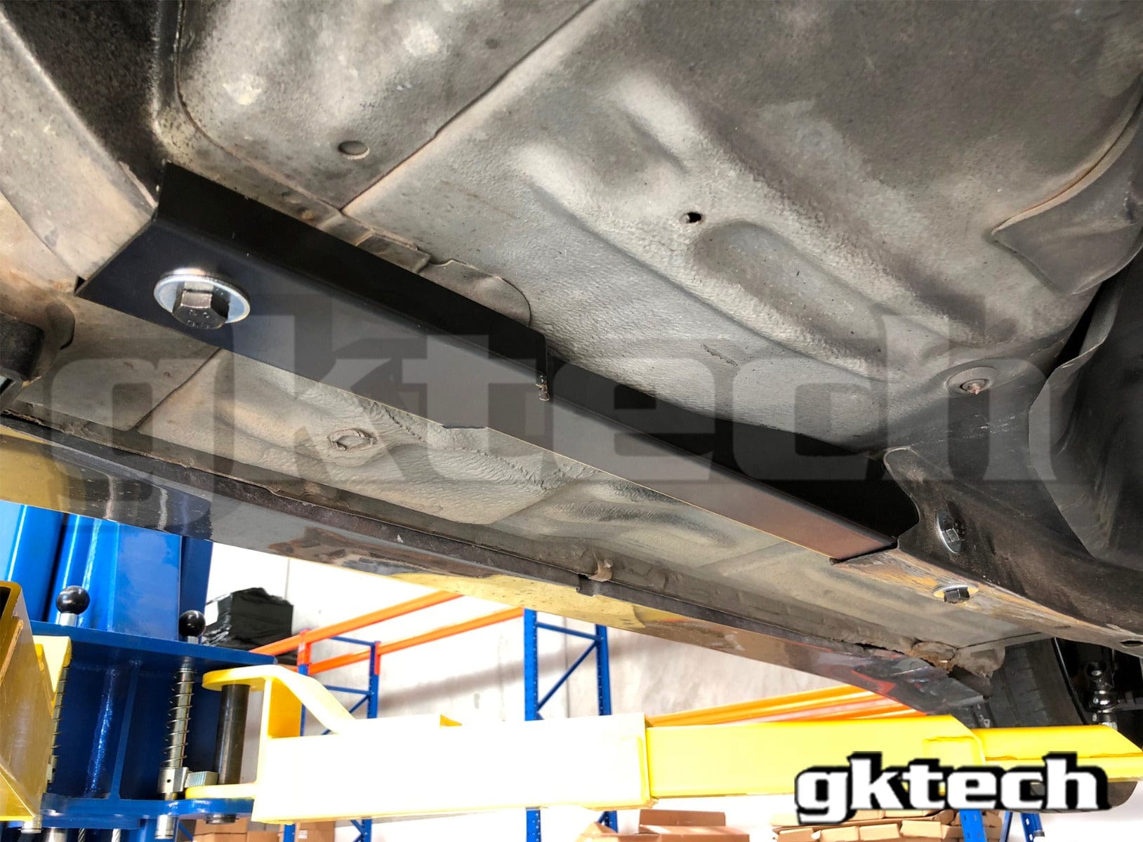 GKTECH S13/180sx frame rail extension reinforcement brace SR