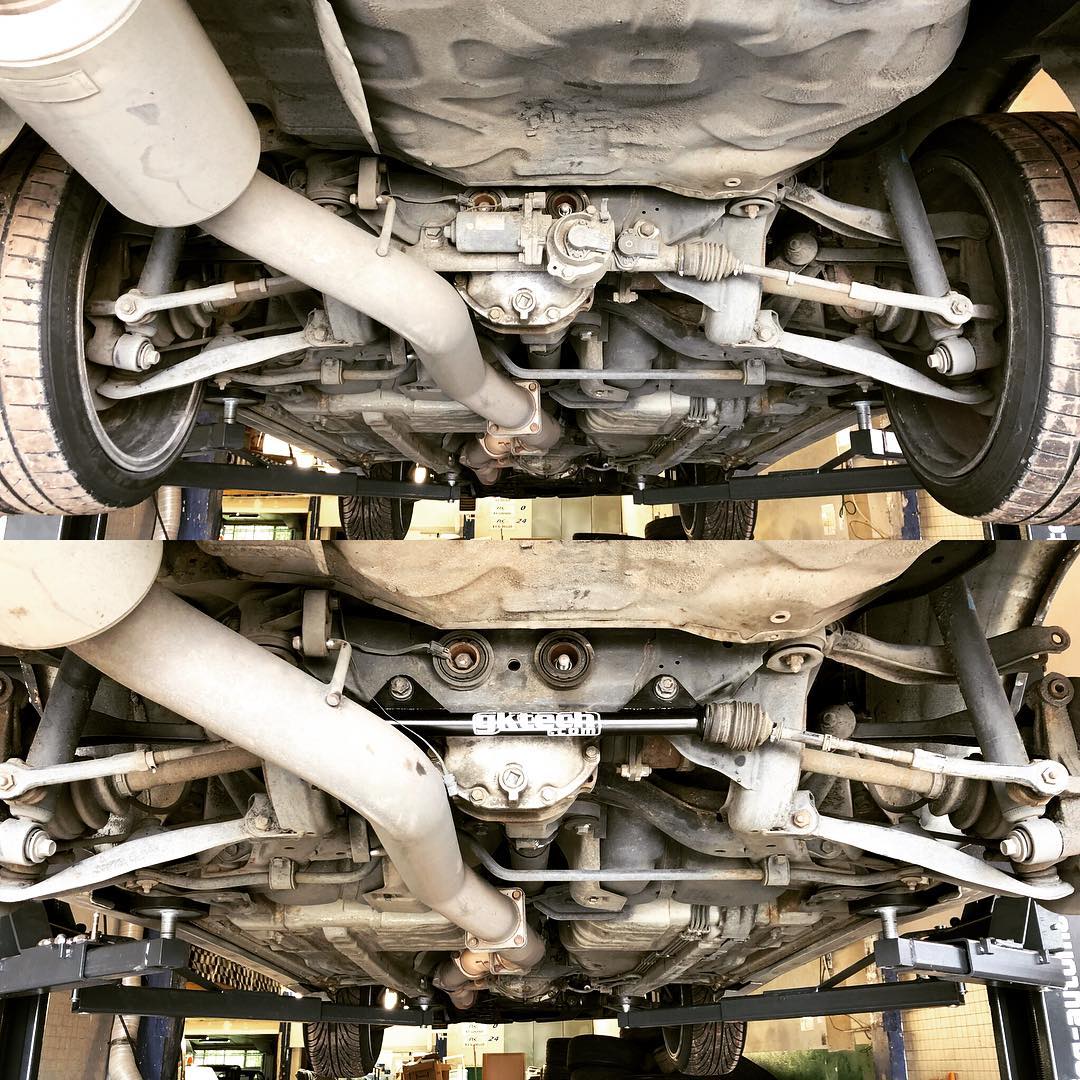 GKTECH S13/180sx/R32 HICAS Lock bar SR