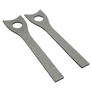GKTech S13, 180SX rear traction arm weld in reinforcement plates (S13X-TRTN)