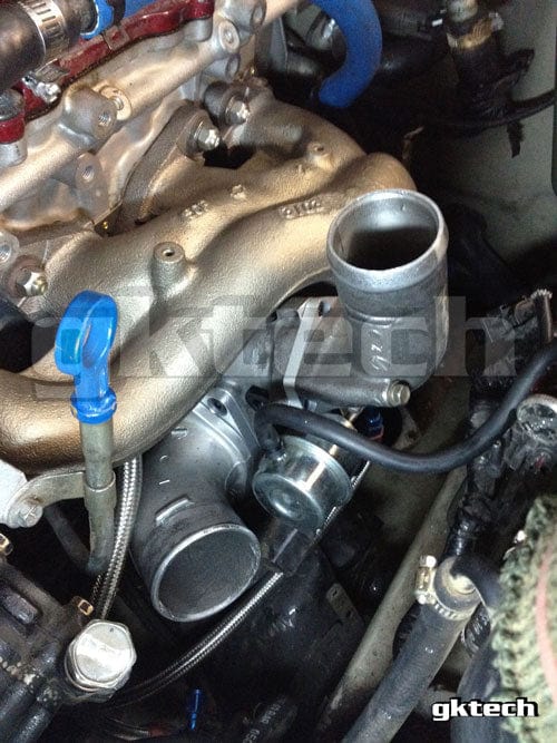 GKTECH S13/180sx SR20 T28 turbo adapter plates SR