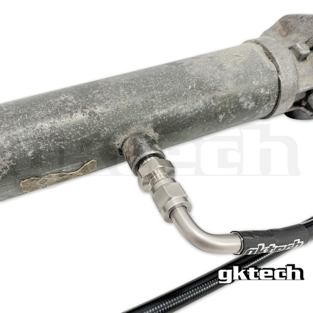 GKTECH S13/S14 POWER STEERING HARD LINE REPLACEMENTS (PAIR) SR
