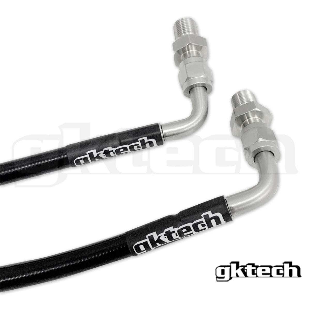 GKTECH S13/S14 POWER STEERING HARD LINE REPLACEMENTS (PAIR) SR