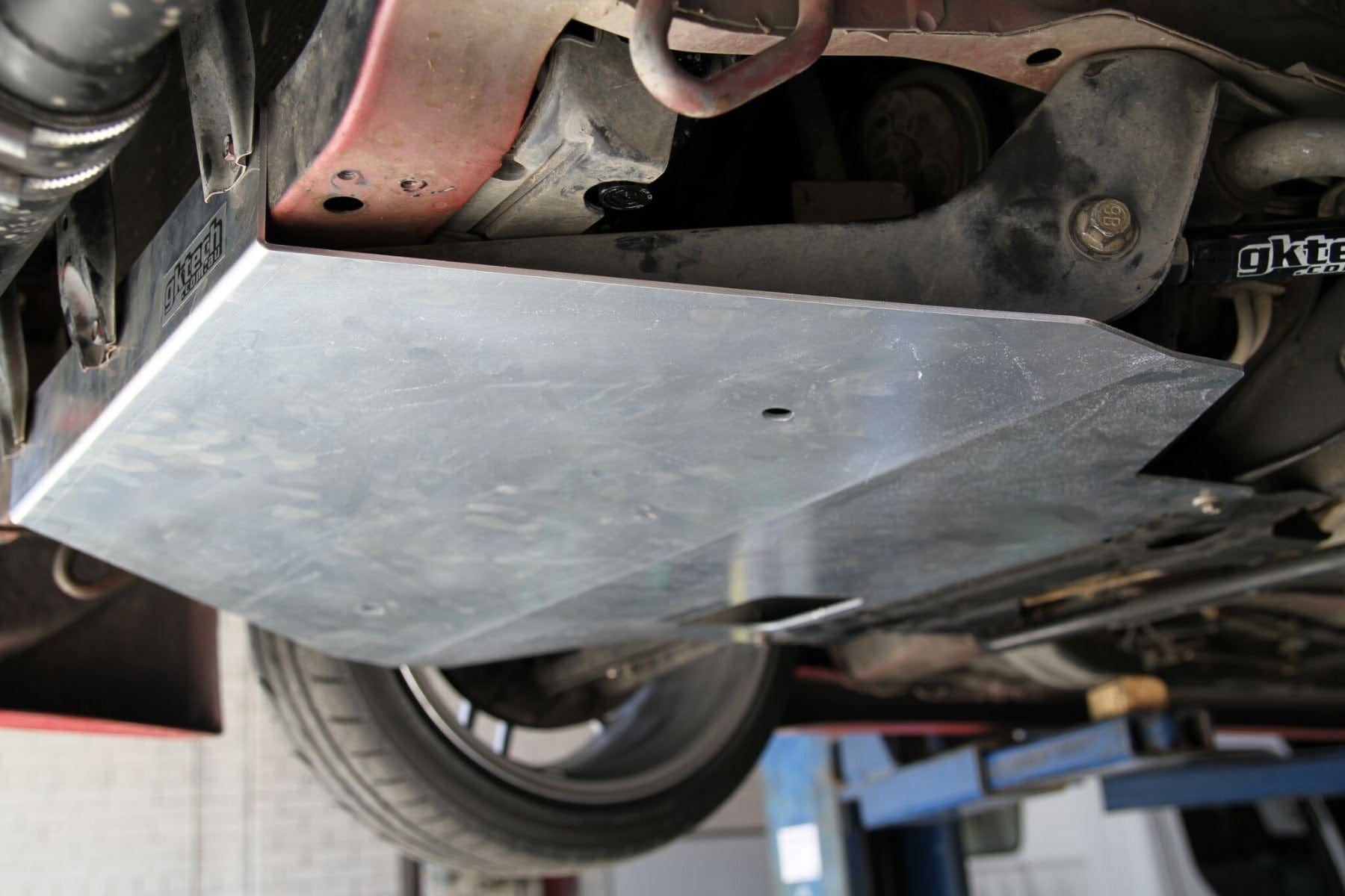 GKTECH S14 /S15 200sx Under Engine Bash Plate SR