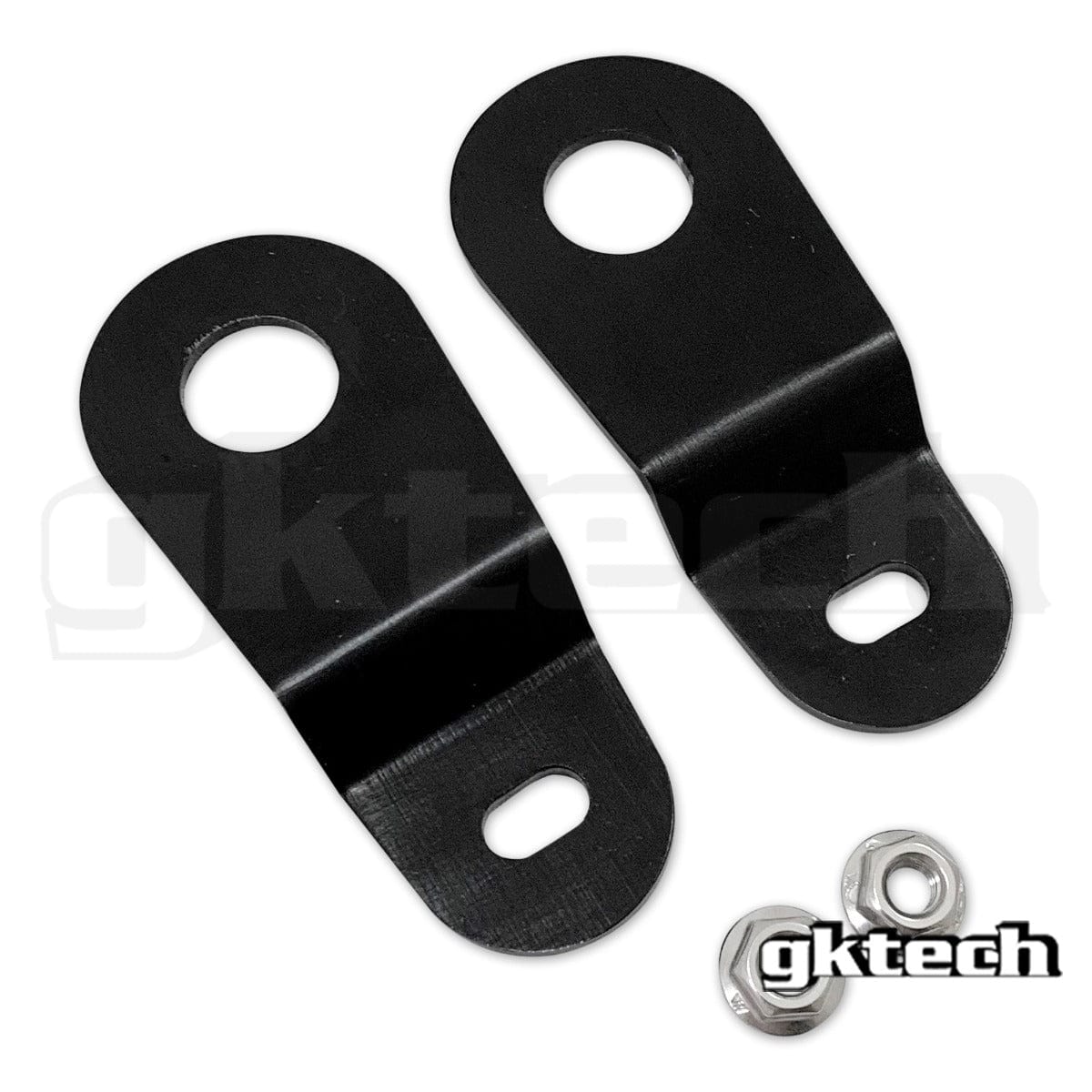 GKTECH S14/S15 CNC Machined top Radiator brackets - Black SR