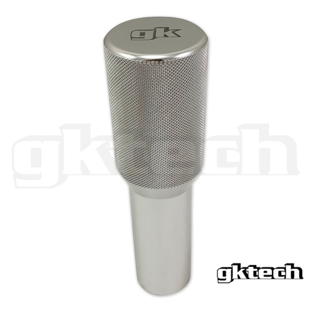 GKTECH Silver Extra Long Stepped Knurl Gearknob SR