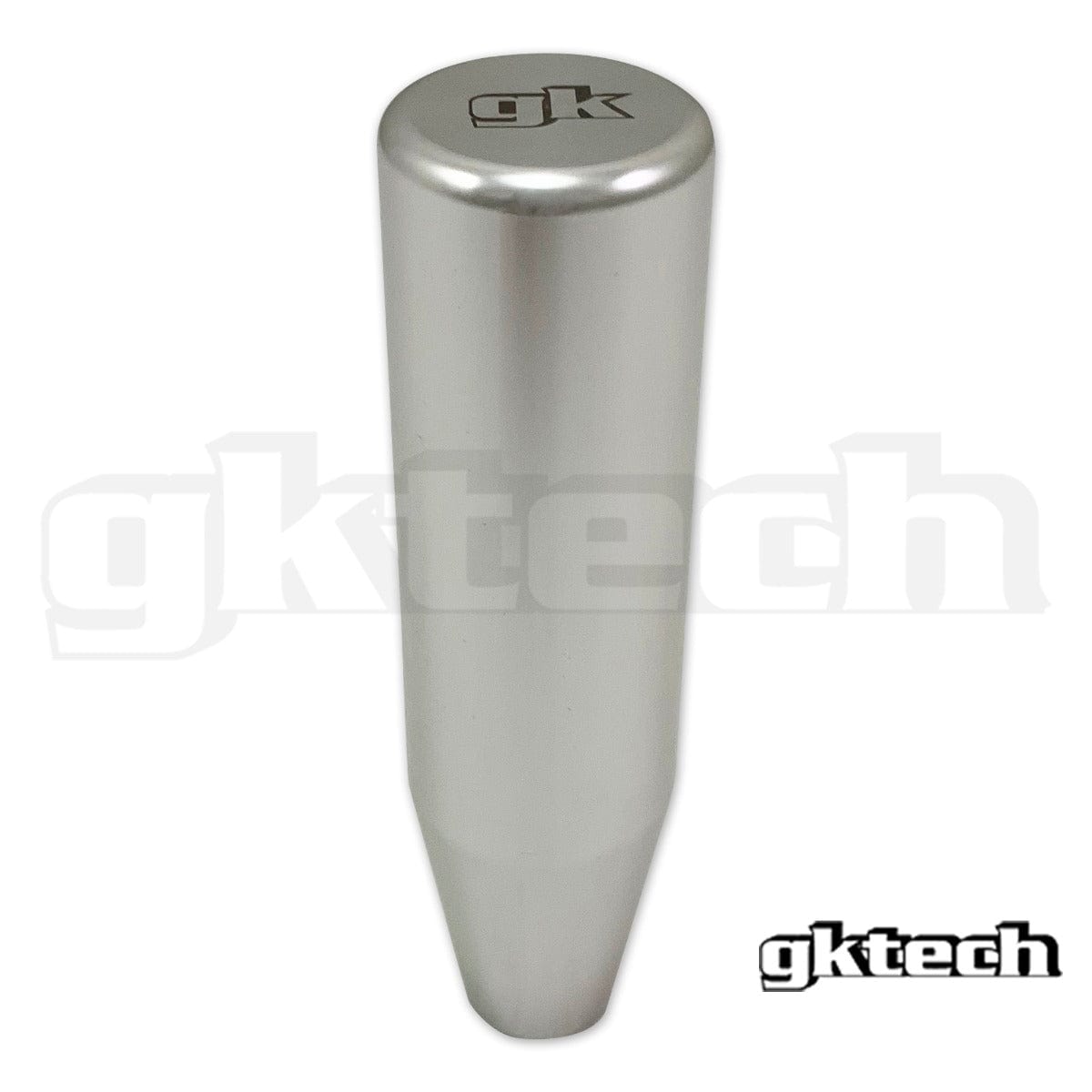 GKTECH Silver Extra Long Weighted Gearknob SR