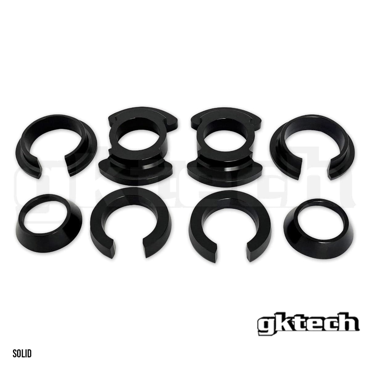 GKTECH Solid Z33 350z/V35 Rear subframe slip-in collars SR