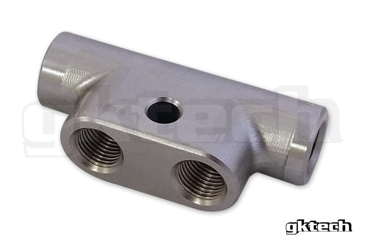 GKTECH Stainless Steel 4 way brake union SR