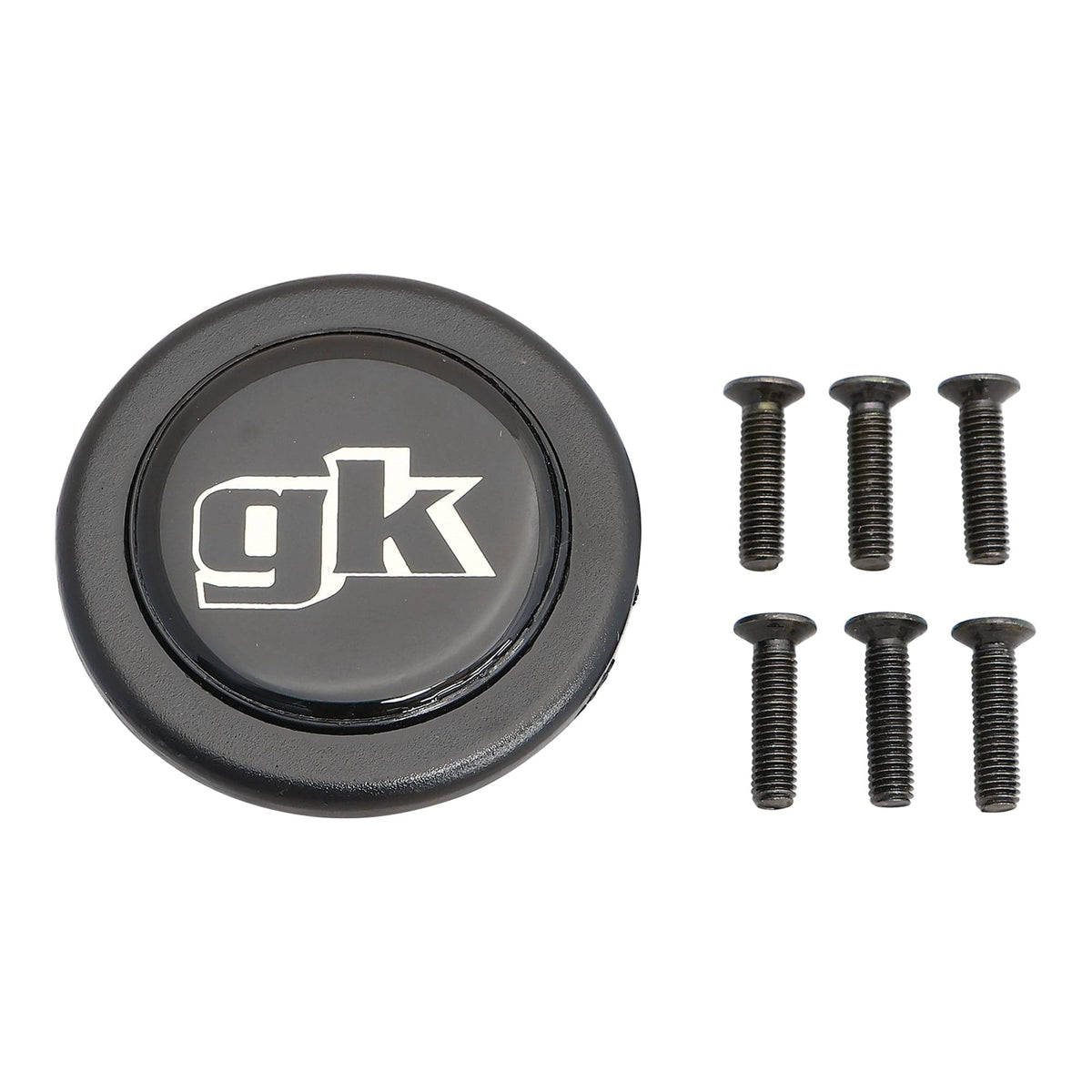 GKTECH Steering Wheels & Hubs GKTech GK Steering Wheel Horn Button (HORN-BTTN) SR