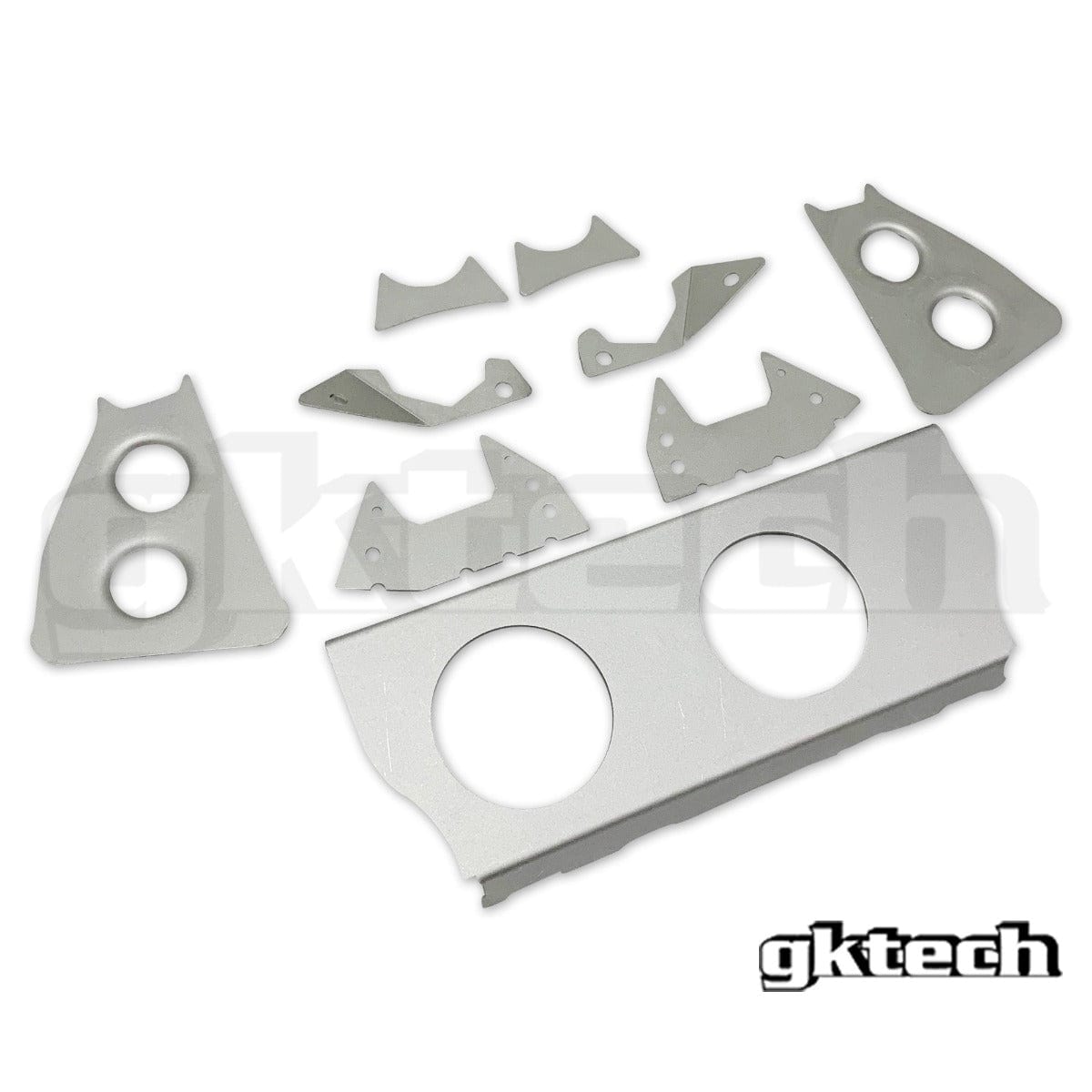GKTECH V2 R33 Skyline subframe weld in reinforcement plates SR