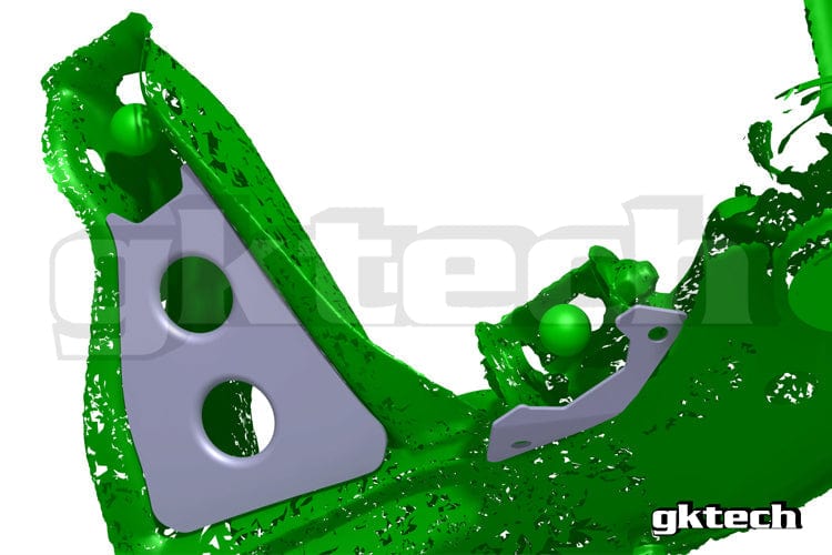 GKTECH V2 S14/S15 200sx/Silvia subframe weld in reinforcement plates SR