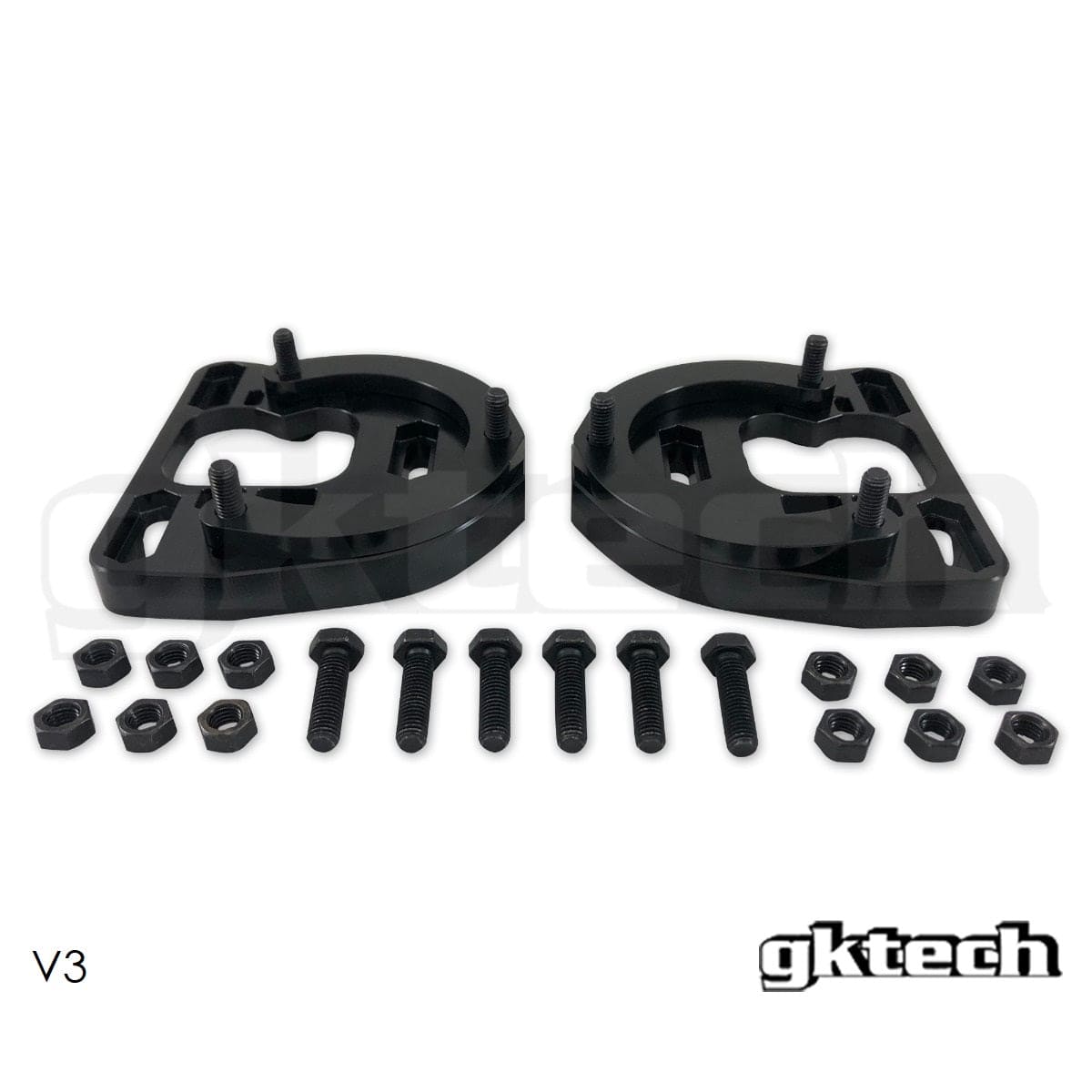 GKTECH V3 S-chassis offset strut tops S-chassis offset camber strut tops SR