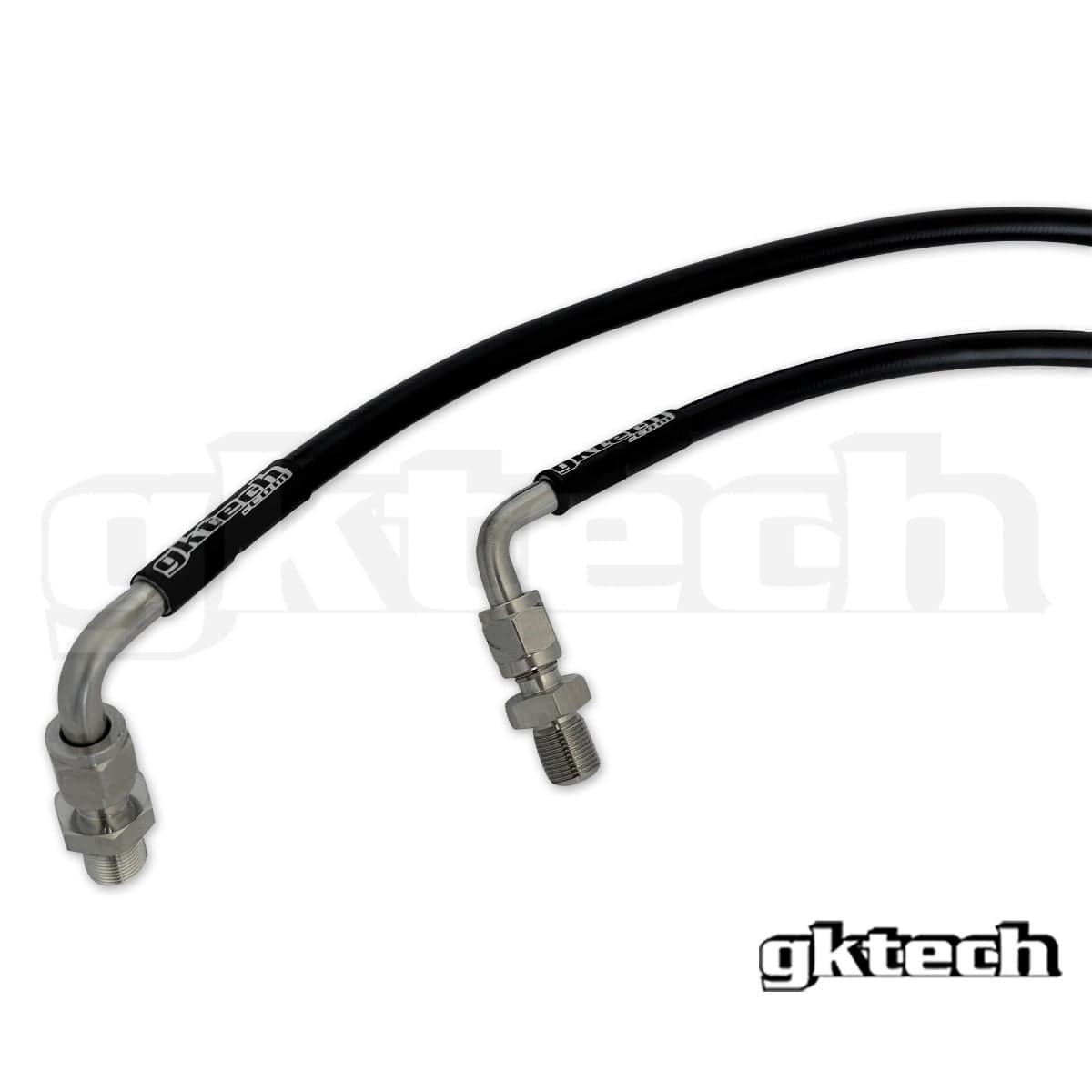GKTECH Z33 350z Power steering hard line replacements (pair) SR