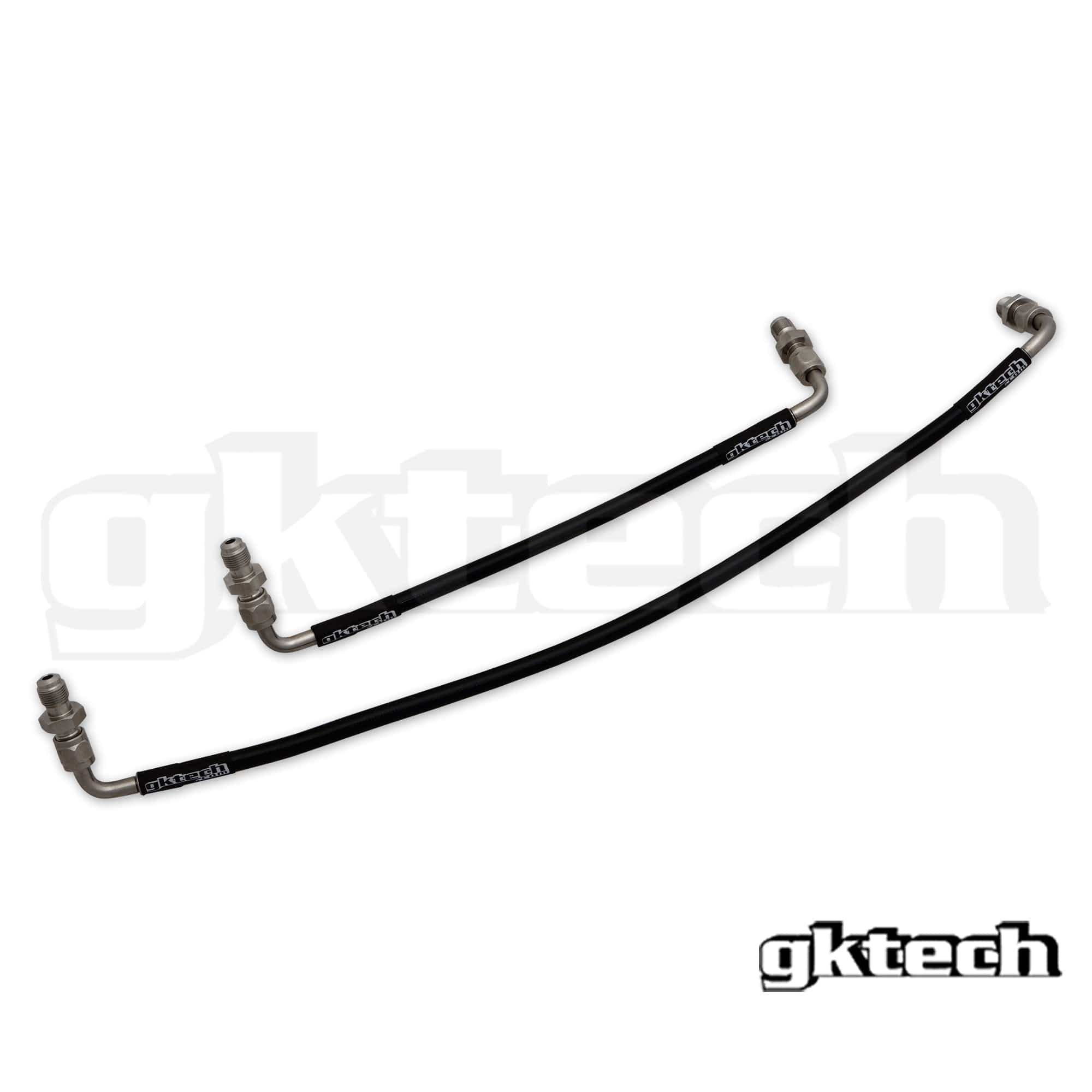 GKTECH Z33 350z Power steering hard line replacements (pair) SR