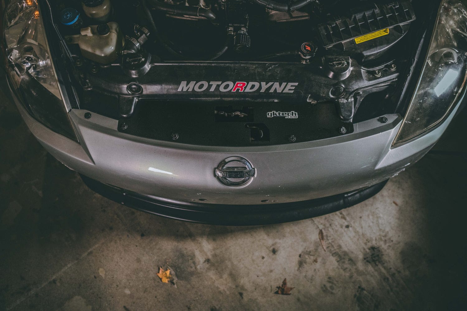 GKTECH Z33 350Z Radiator Cooling Panel SR