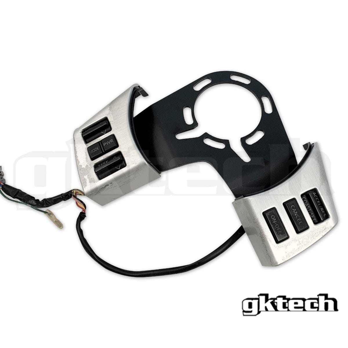 GKTECH Z33 350z steering wheel control relocation bracket SR