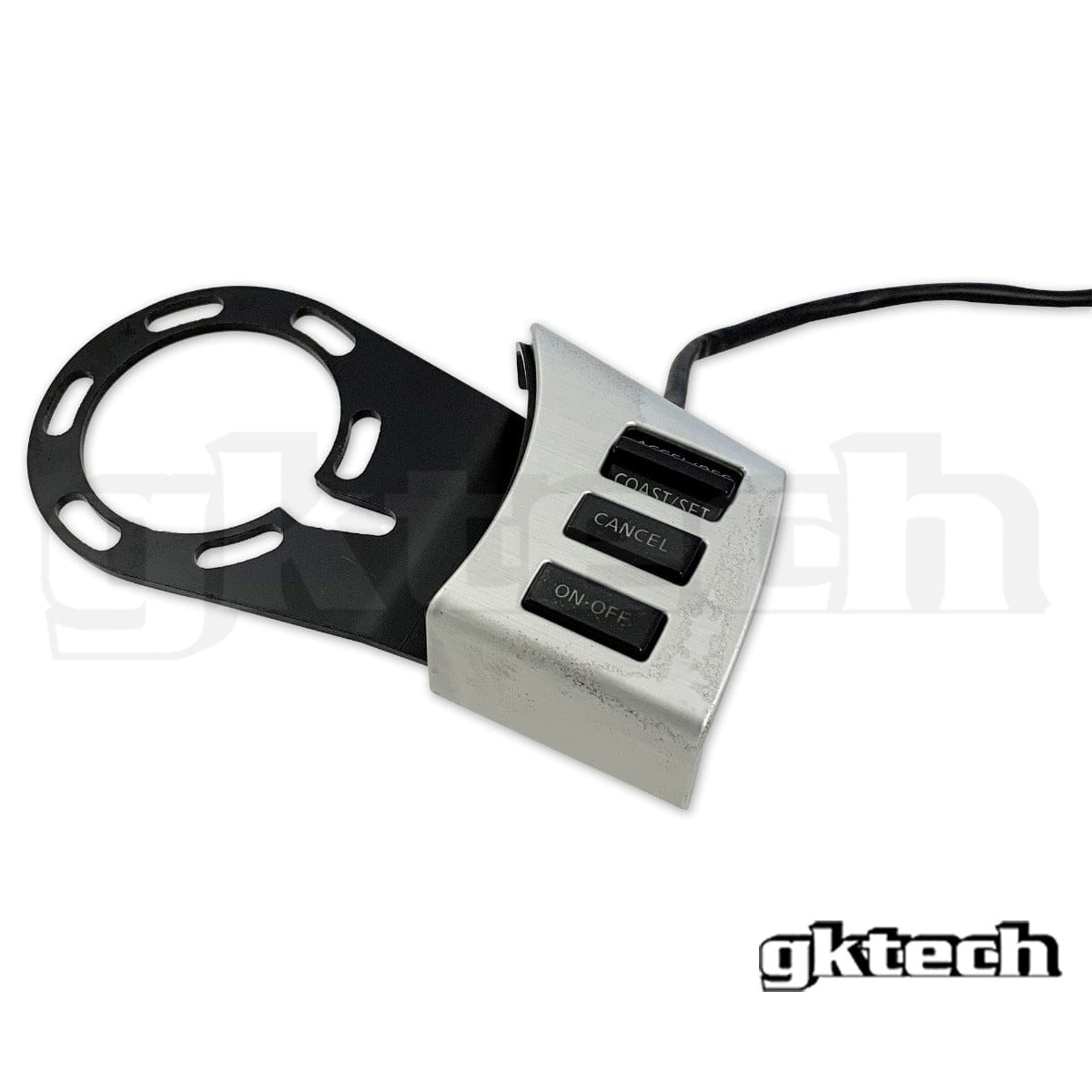 GKTECH Z33 350z steering wheel control relocation bracket SR