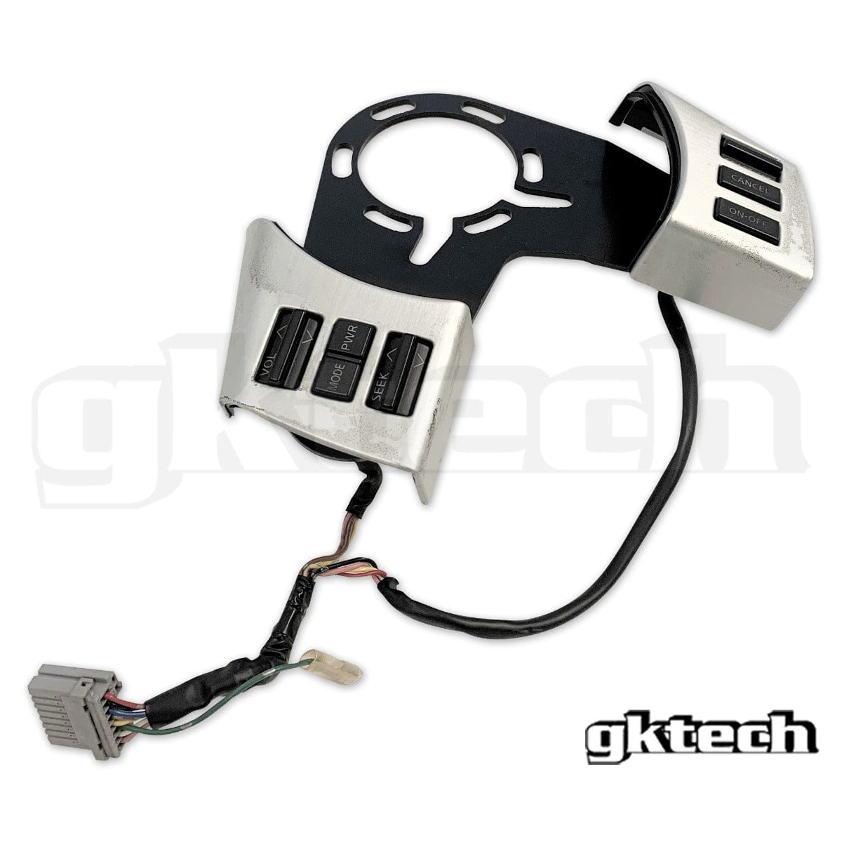 GKTECH Z33 350z steering wheel control relocation bracket SR