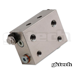 GKTech Z33 350Z, V35 Skyline ABS Delete Manifold - Type 1 (Z33X-DLTE)