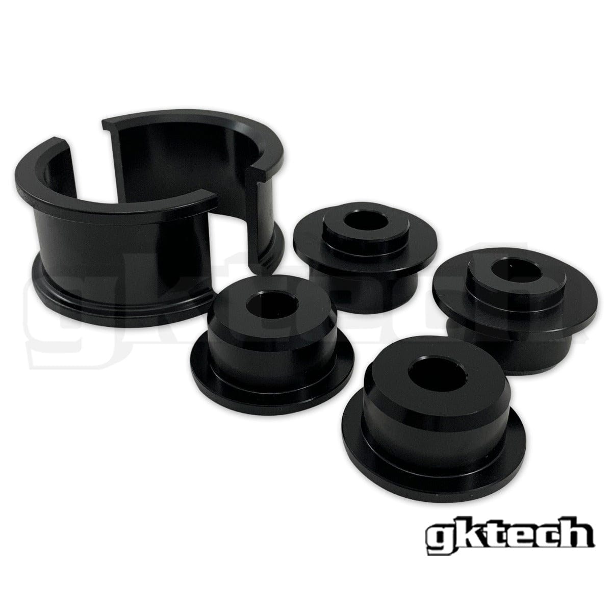 GKTECH Z33 350z/ V35 Solid Aluminium Steering Rack Bushes SR