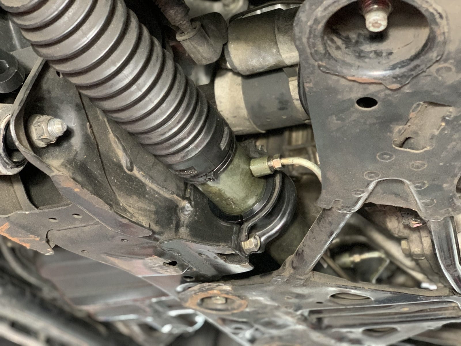 GKTECH Z33 350z/ V35 Solid Aluminium Steering Rack Bushes SR