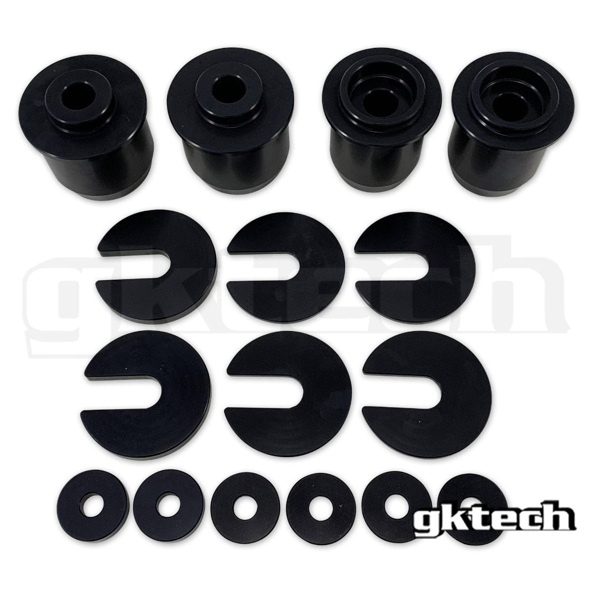 GKTECH Z33 350z/ V35 Solid Rear Subframe Bushes SR