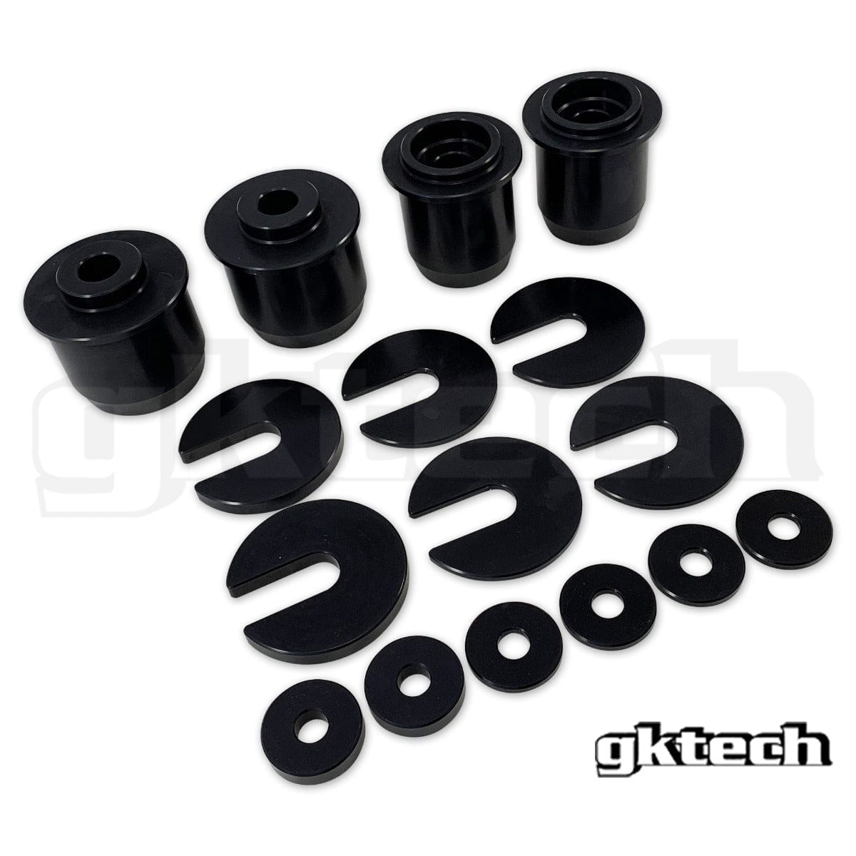 GKTECH Z33 350z/ V35 Solid Rear Subframe Bushes SR