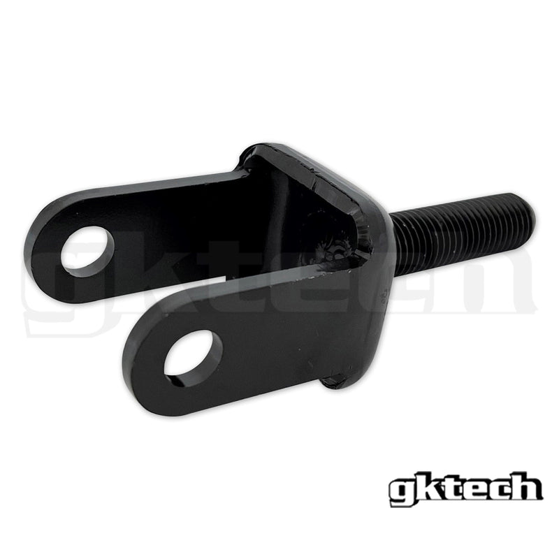 GKTech Z33, Z34 replacement camber, traction arm clevis (CMBR-CLVS)