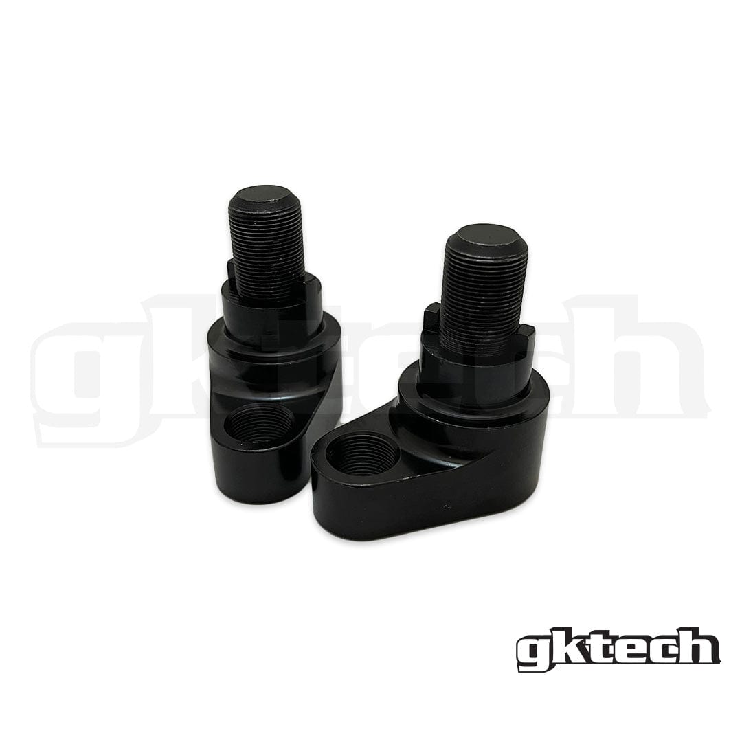 GKTECH Z34 370z high tensile offset steering rack conversion extenders SR