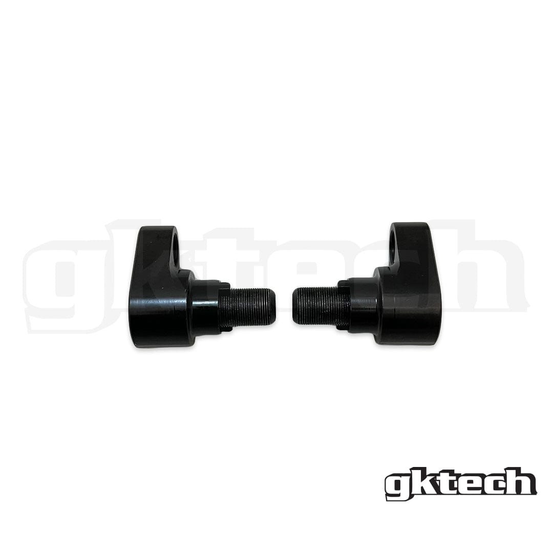 GKTECH Z34 370z high tensile offset steering rack conversion extenders SR