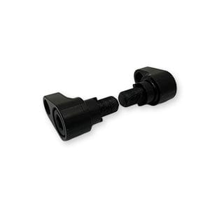 GKTech Z34 370Z high tensile offset steering rack conversion extenders (Z34X-OFFX)