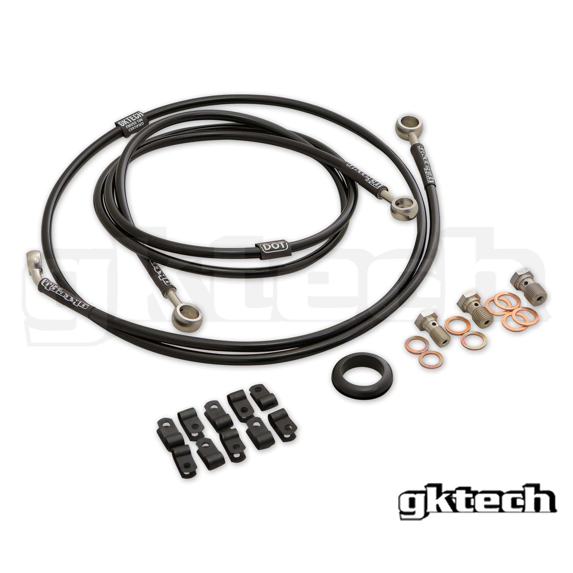 GKTECH Z34 370z In-line hydraulic handbrake line kit SR