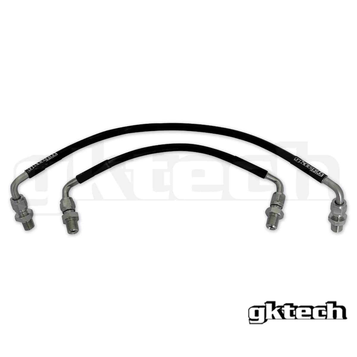 GKTECH Z34 370z Power steering hard line replacements (pair) SR