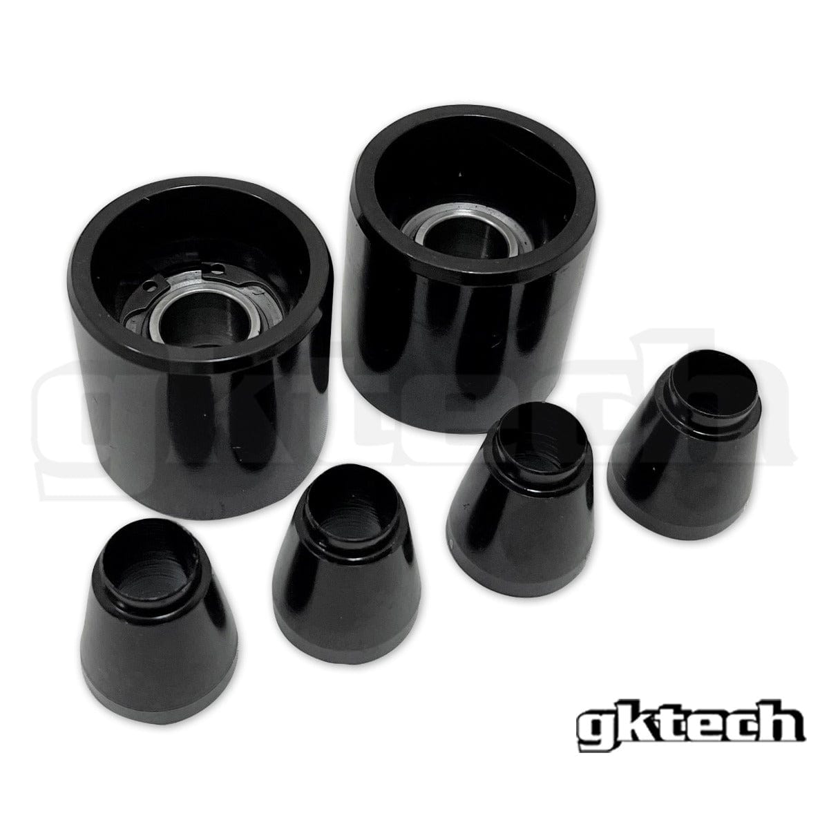 GKTECH Z34 370z/V36 Front lower arm inner spherical bearing upgrade (Pair) SR