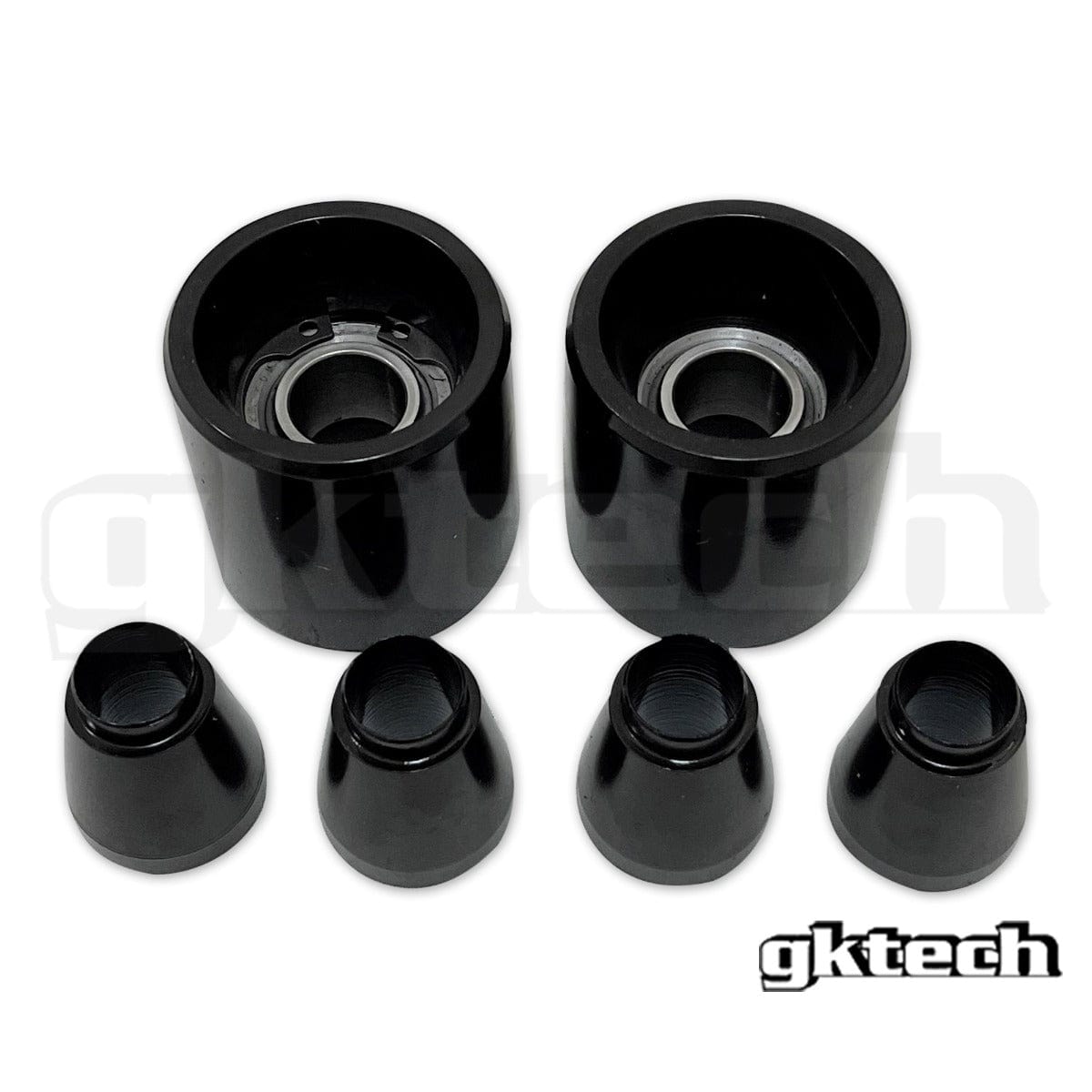 GKTECH Z34 370z/V36 Front lower arm inner spherical bearing upgrade (Pair) SR