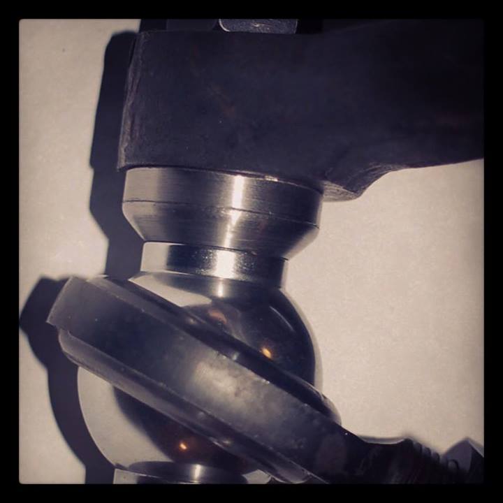 GKTECH Z34 370z/V36 High Misalignment Tie Rod Ends SR