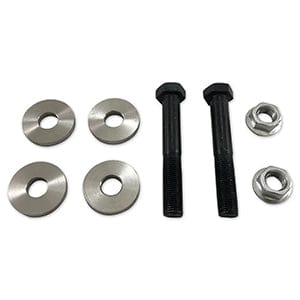 GKTech Z34 370Z, V36 Skyline, G37 Eccentric Lockout Kit (Z342-BOLT)