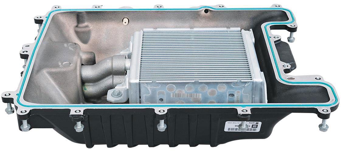 GM Top Hat Intercooler (in blower), Holden VF LSA Top Hat Intercooler (in blower), Holden VF LSA SR