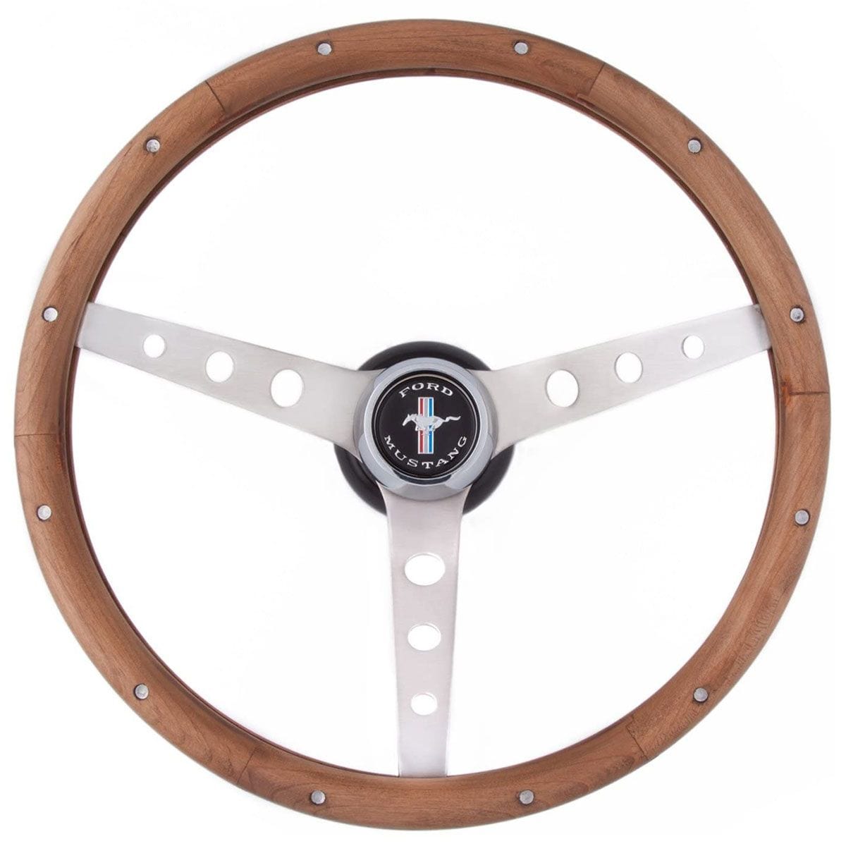 GRANT Grant 13-1/2" Classic Steering Wheel With Mustang Horn Button GR963 SR