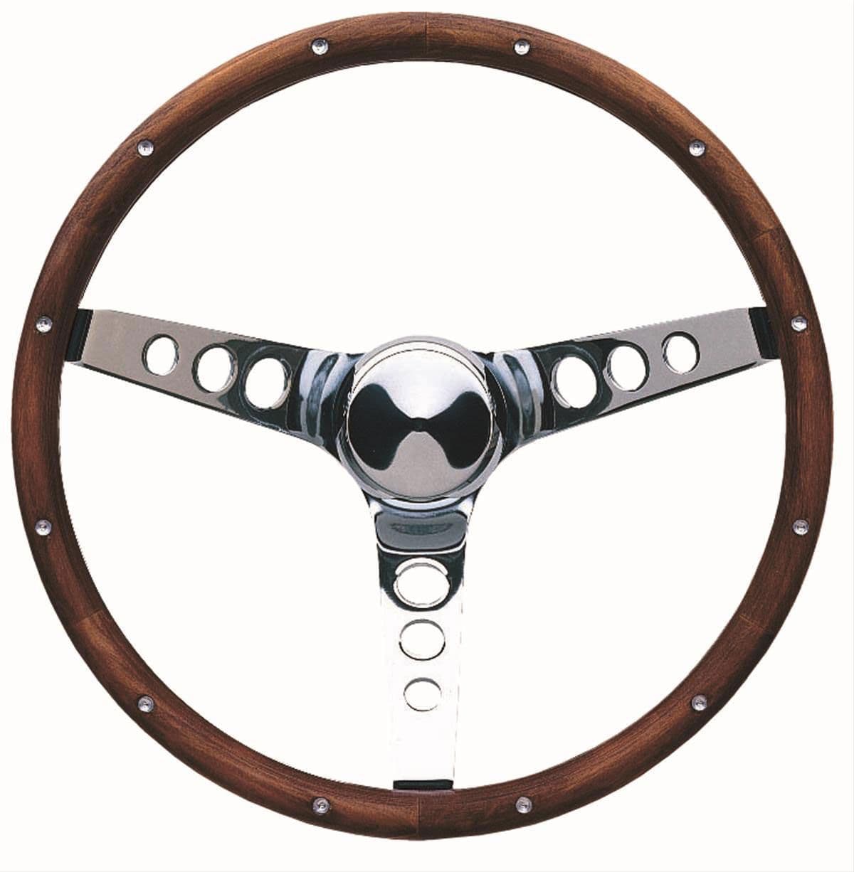 GRANT Grant 15" Classic Wood Steering Wheel GR201 SR
