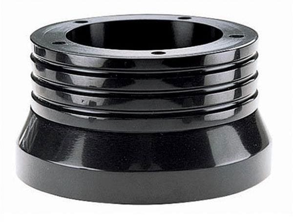 GRANT Grant Billet Black Steering Wheel Installation Kit GR5162 SR