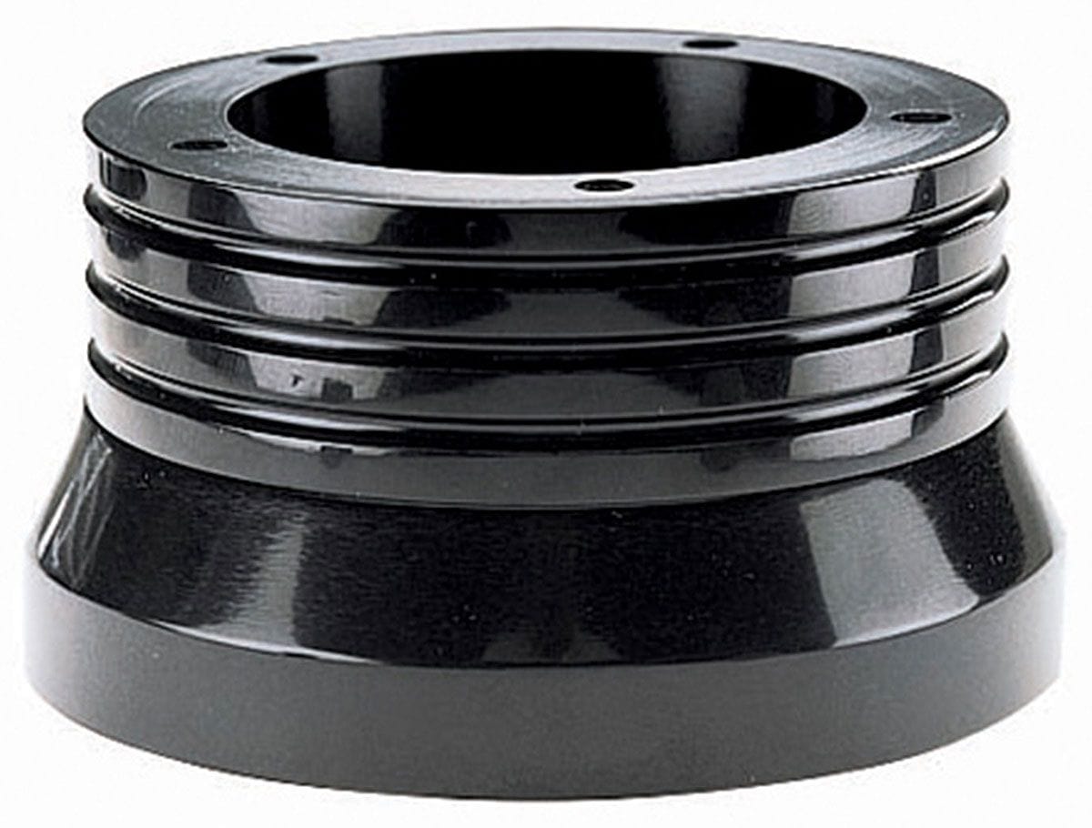 GRANT Grant Billet Black Steering Wheel Installation Kit GR5196 SR