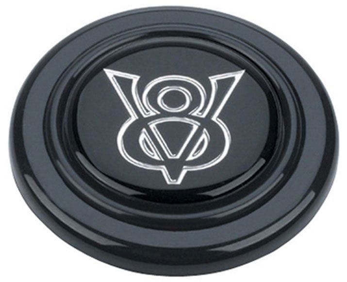 GRANT Grant Black Horn Button GR5662 SR