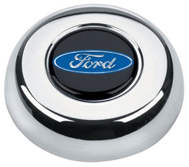 GRANT Grant Chrome Horn Button GR5685 SR