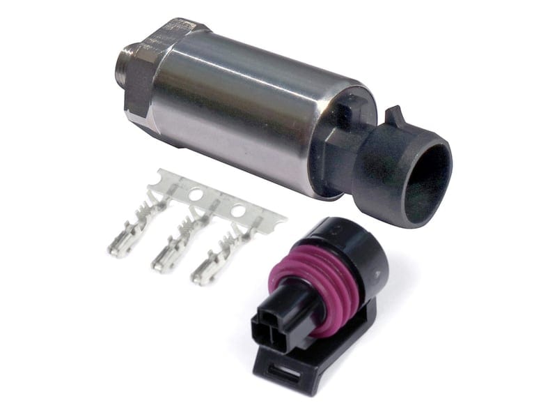 HALTECH 2000 PSI Brake/Nitrous Pressure Sensor Thread: 1/8 NPT HALTECH 2000 PSI Brake/Nitrous Pressure Sensor Thread: 1/8 NPT SR