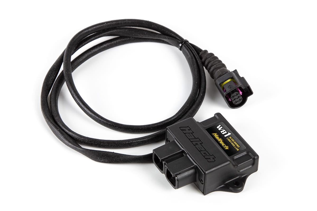 Haltech Air/Fuel Ratio WB1 Bosch - Single Channel CAN O2 Wideband Controller Kit Length: 1.2M (4ft) Haltech WB1 Bosch - Single Channel CAN O2 Wideband Controller Kit (HT-159976) SR