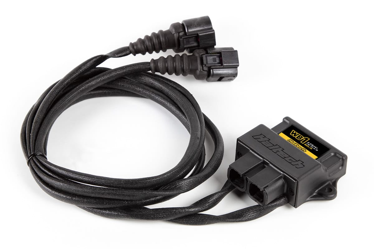 Haltech Air/Fuel Ratio WB2 Bosch - Dual Channel CAN O2 Wideband Controller Kit Length: 1.2M (4ft) Haltech WB2 Bosch - Dual Channel CAN O2 Wideband Controller Kit (HT-159986) SR