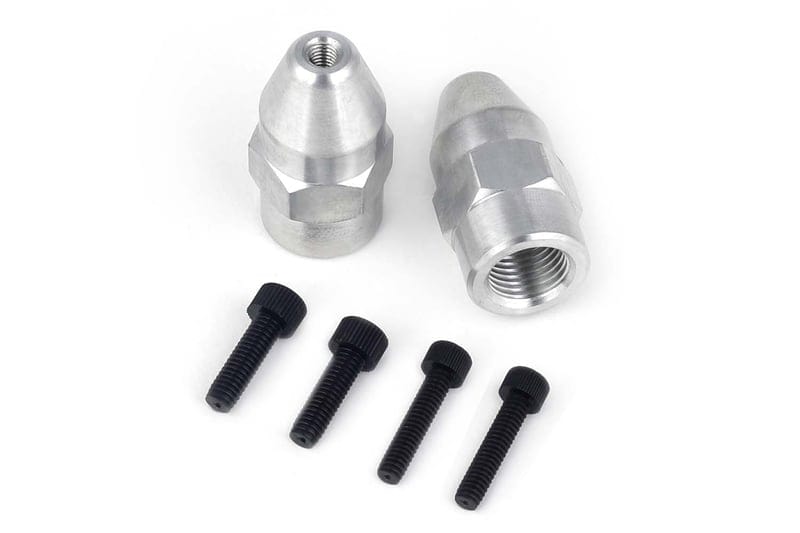 HALTECH Aluminum Shock Sensor Mounting Nuts - 1/2" -20 Length: 1 1/2" / 38.2mm HALTECH Aluminum Shock Sensor Mounting Nuts - 1/2" -20 Length: 1 1/2" / 38.2mm SR