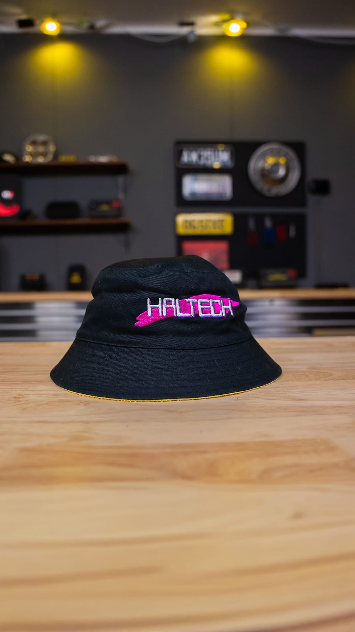 Haltech Apparel & Merchandise Haltech 40th Anniversary Bucket Hat Reversible (HT-330902) SR