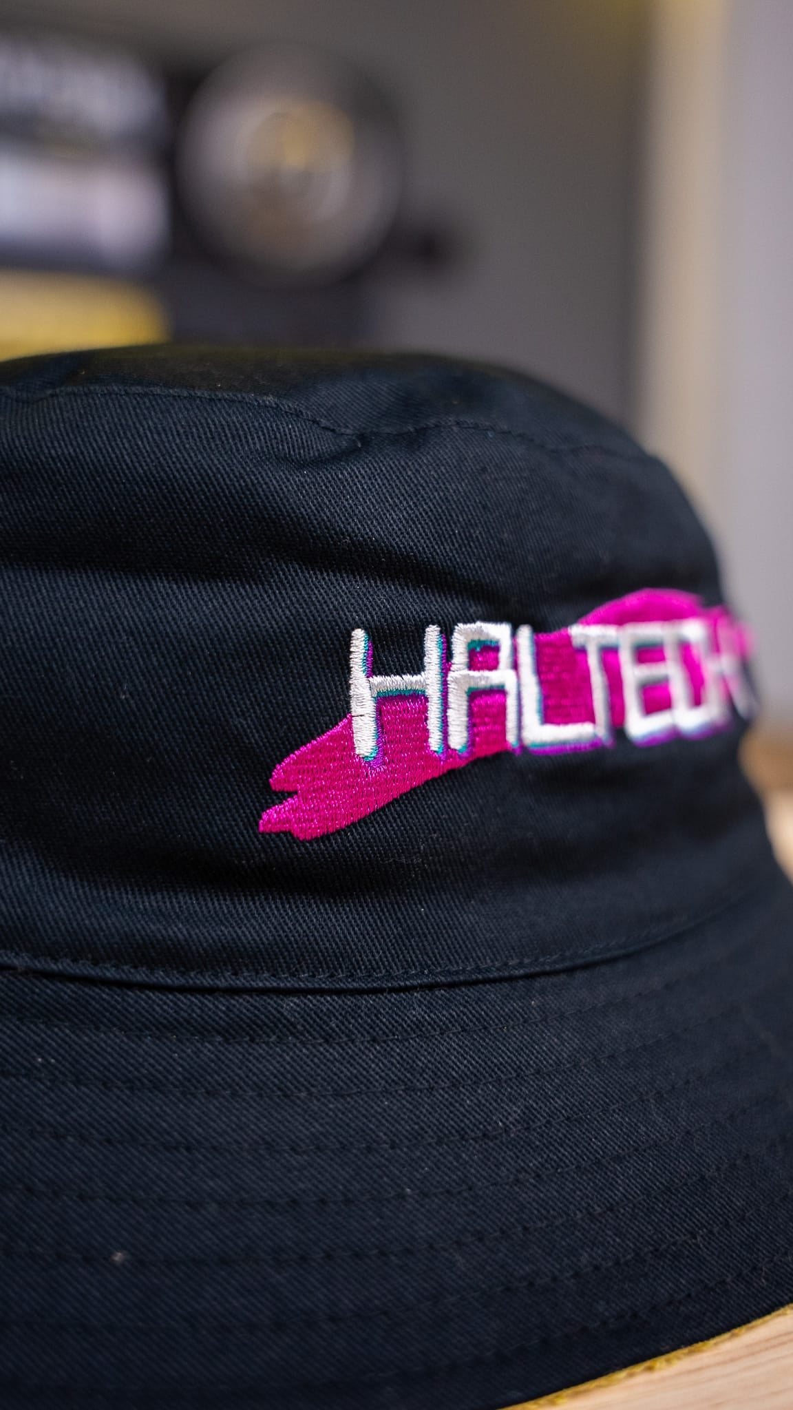 Haltech Apparel & Merchandise Haltech 40th Anniversary Bucket Hat Reversible (HT-330902) SR